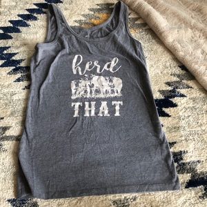 “Herd that” Tank